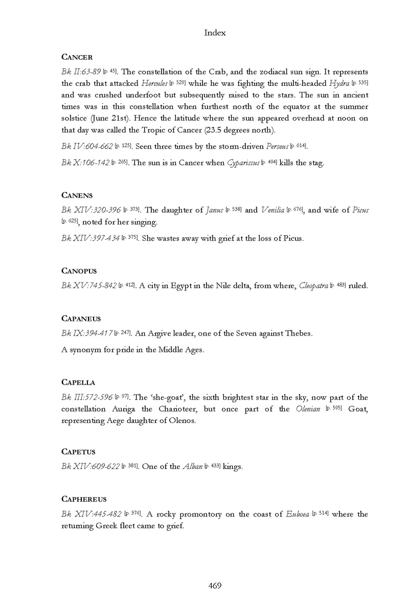 Ovid: The Metamorphoses - Page 469